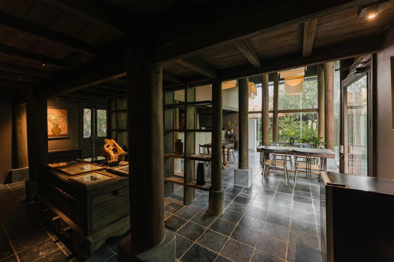 Toki Retreat Van Long Ninh Bình Exteriör bild